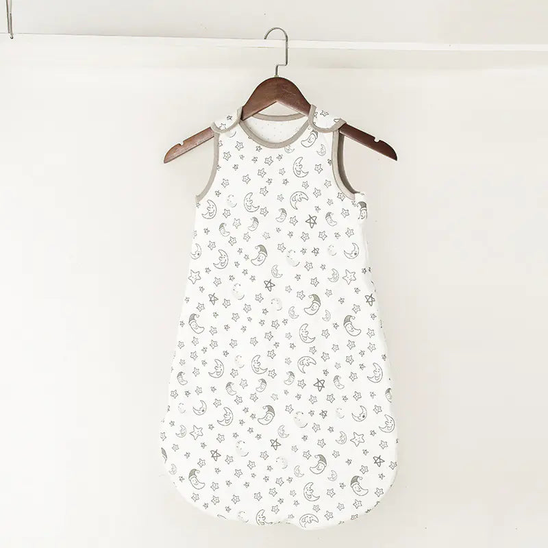 Kindora Swaddle Vest — Cotton Wearable Baby Blanket (Newborn)
