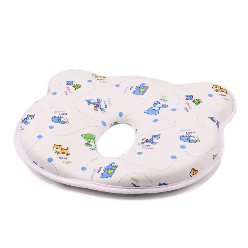 Kindora Memory Foam Baby Pillow — Gentle Head Shaping Cushion