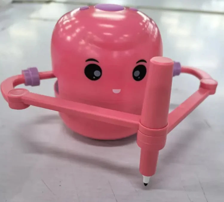 Early Education Intelligent Painting Robot