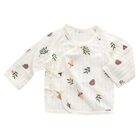 Breezy Baby Cotton Outfit (0–12 Months)