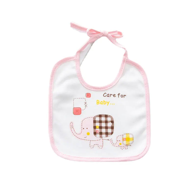 Waterproof Cotton Baby Bibs for Newborns and Toddlers