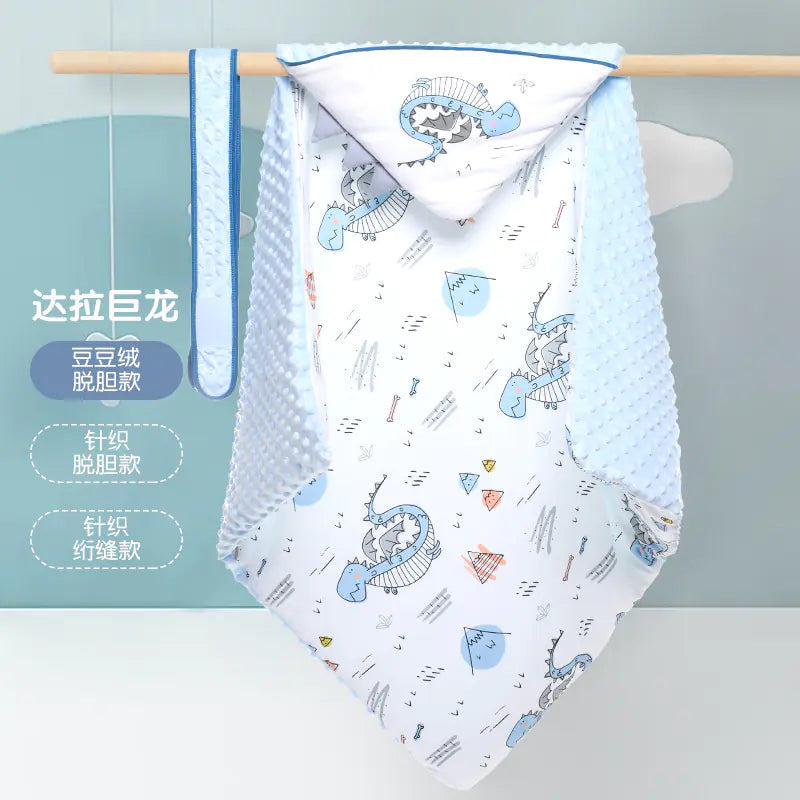 Cozy Cotton Baby Swaddle Blanket (Autumn/Winter)