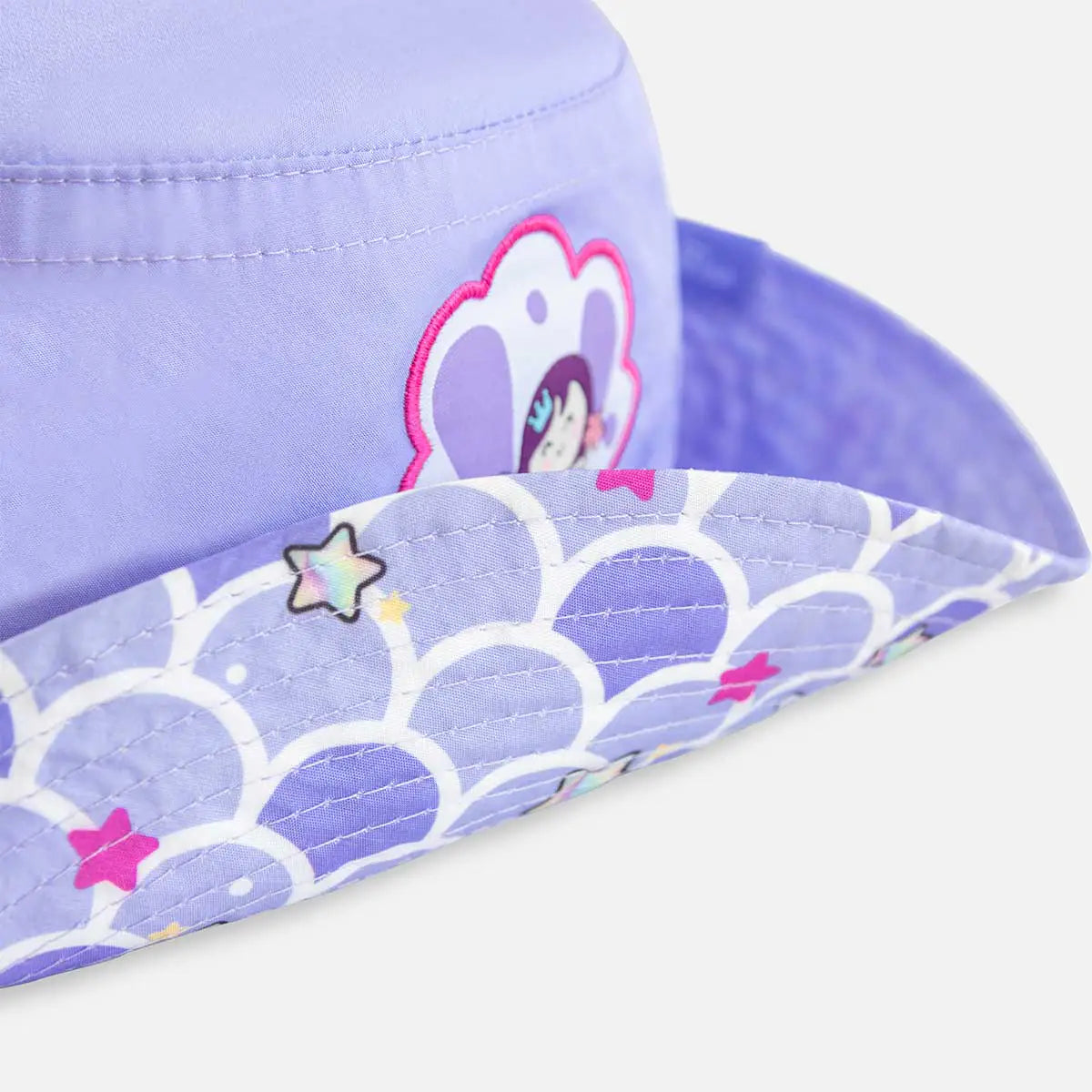 Milk&Moo Kids Sun Hat – Unisex Little Mermaid