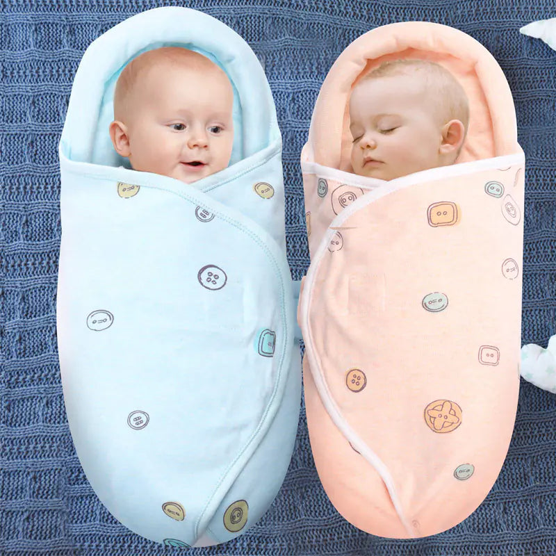 Kindora Baby Sleep Sack — Lightweight Swaddle Wrap for Newborns