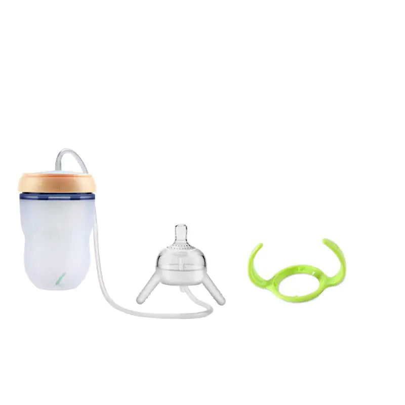 Kindora Silicone Sippy Cup — Easy Transition Spill-Proof Cup