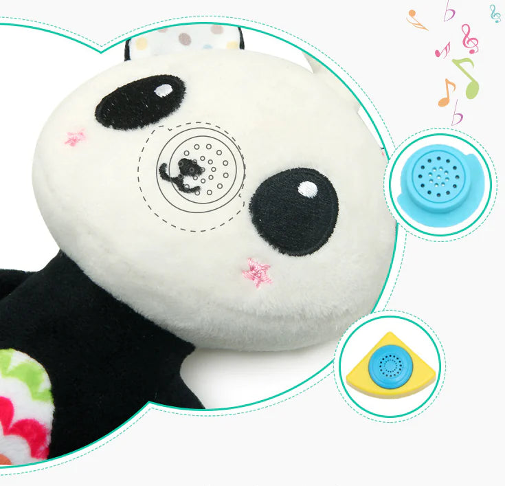 Cute Bear and Bunny Teething Toy Pendant (Plush)