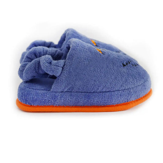 Milk&Moo Flying Toucan Kids Slippers (Dark Blue)