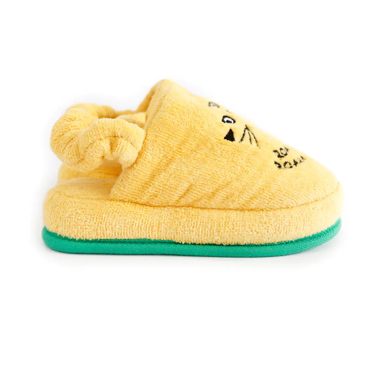 🐆 Skater Cheetah Kids Slippers – Fuzzy & Fun Indoor Footwear