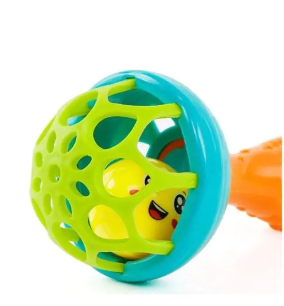 Multifunctional Baby Teething Rattle Stick