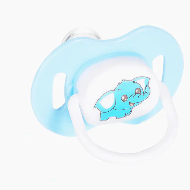 Cartoon Silicone Sleep Pacifier