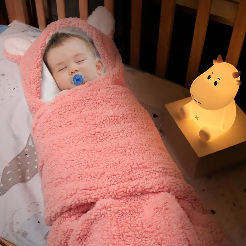 Kindora Anti-Shock Swaddle — Cozy Protective Sleeping Bag for Newborns