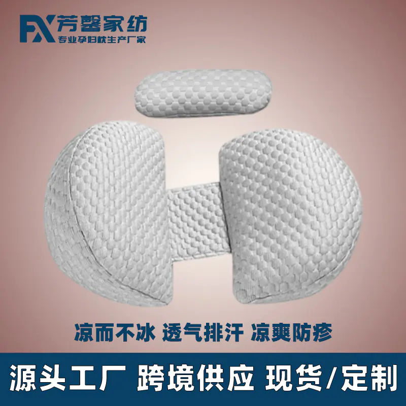 Kindora Maternity Pillow — U-Shaped Full Body Support Cushion