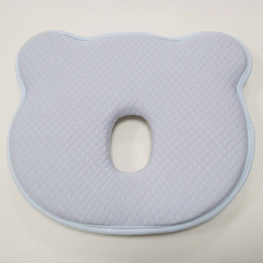 Kindora Memory Foam Baby Pillow — Gentle Head Shaping Cushion