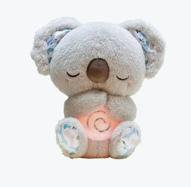 Cuddly Plush Baby Music Toy – Soft Soothing Lullaby Buddy
