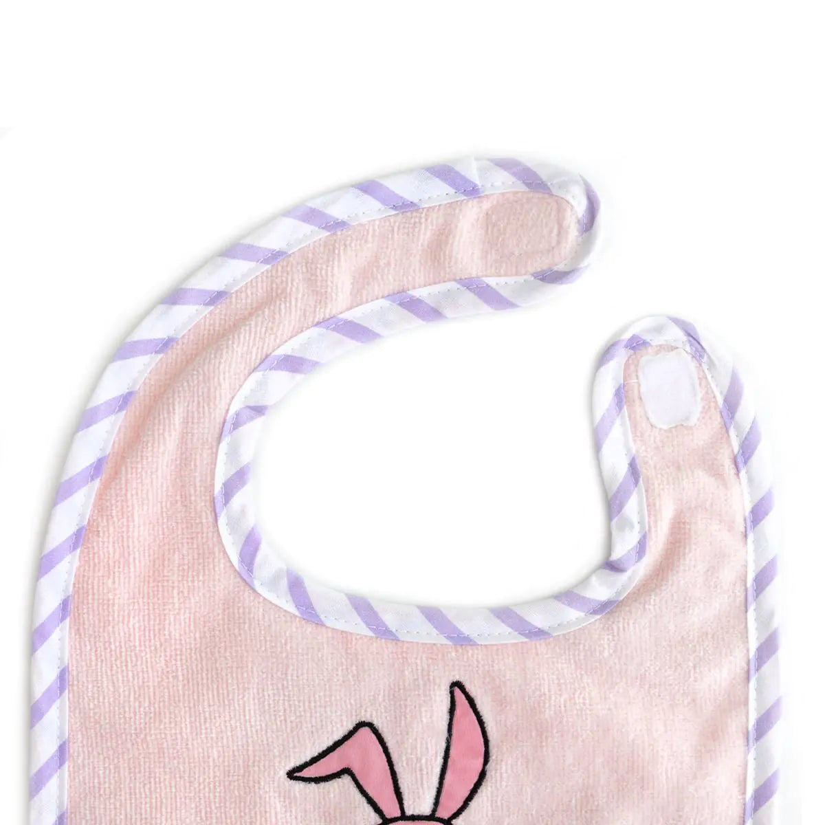 🐸 Towel Baby Bib Set – Sprat Frog & Chinchilla | Ultra-Soft & Absorbent