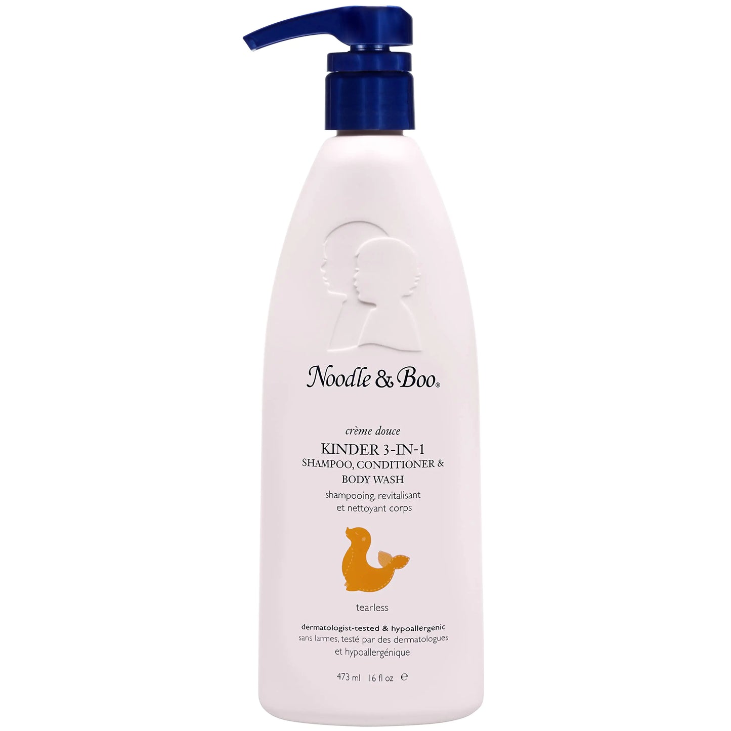 🛁 Kinder Soft 3-in-1 Baby Bath Wash – 16oz