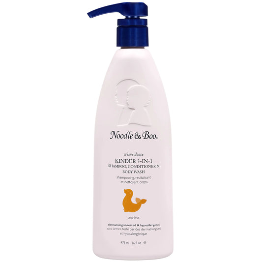 🛁 Kinder Soft 3-in-1 Baby Bath Wash – 16oz