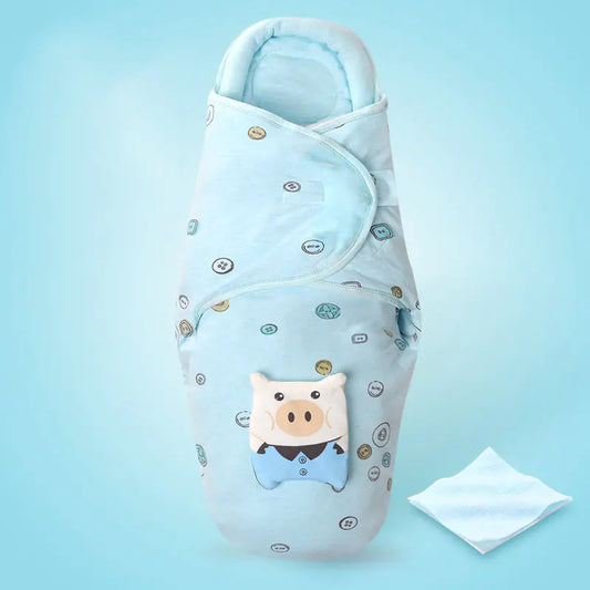 Kindora Baby Sleep Sack — Lightweight Swaddle Wrap for Newborns