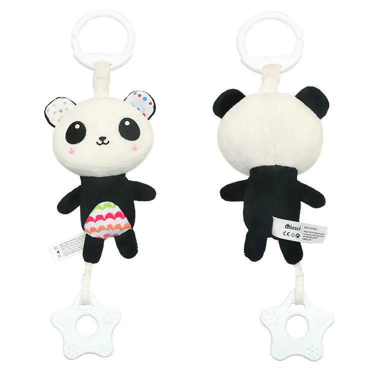 Cute Bear and Bunny Teething Toy Pendant (Plush)