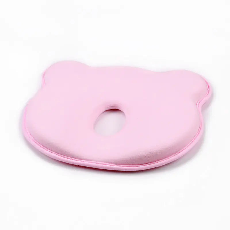 Kindora Memory Foam Baby Pillow — Gentle Head Shaping Cushion