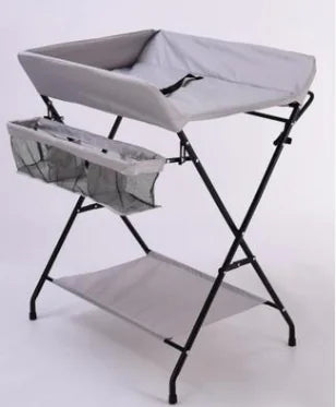 NestEase™ Foldable Baby Diaper Changing Table