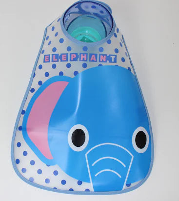 Baby Bibs and Feeding Smocks Set