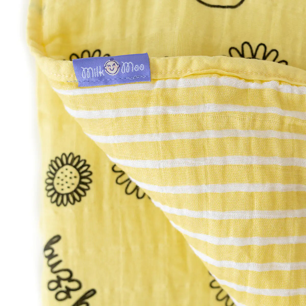 🐝 Buzzy Bee Turkish Cotton Baby Blanket