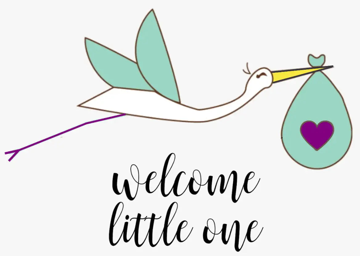 Kindora Organic Baby Gift Set — Welcome Little One Bundle