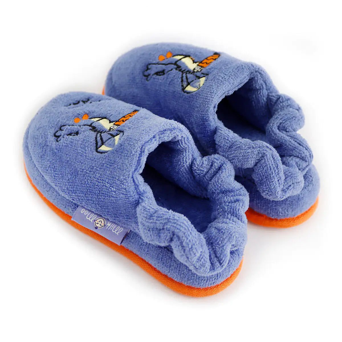 Milk&Moo Flying Toucan Kids Slippers (Dark Blue)