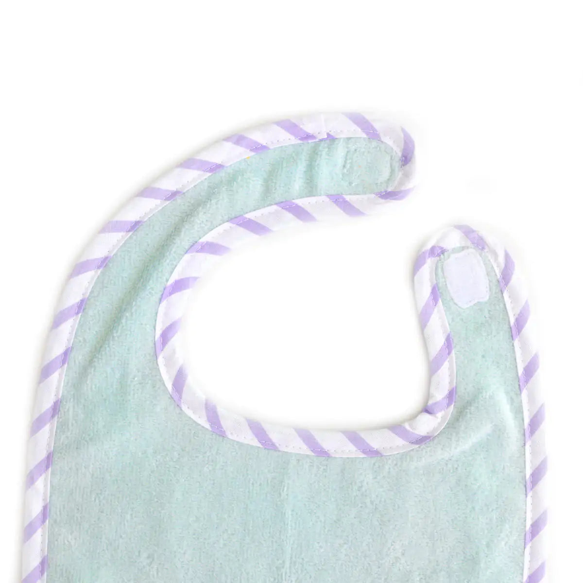 🐱🐌 Towel Baby Bib Set – Cat & Snail | Ultra-Soft & Absorbent