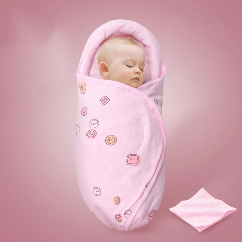 Kindora Baby Sleep Sack — Lightweight Swaddle Wrap for Newborns