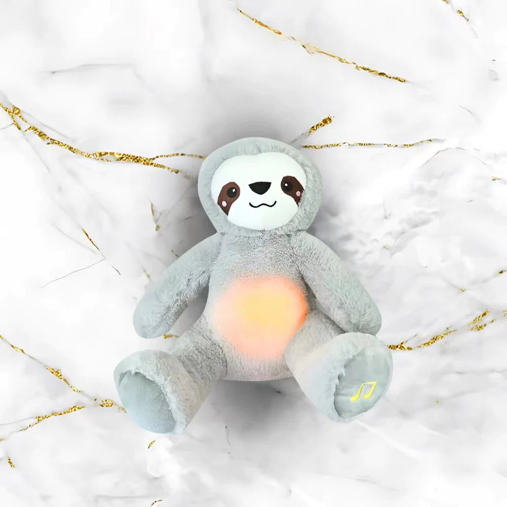 Cuddly Plush Baby Music Toy – Soft Soothing Lullaby Buddy
