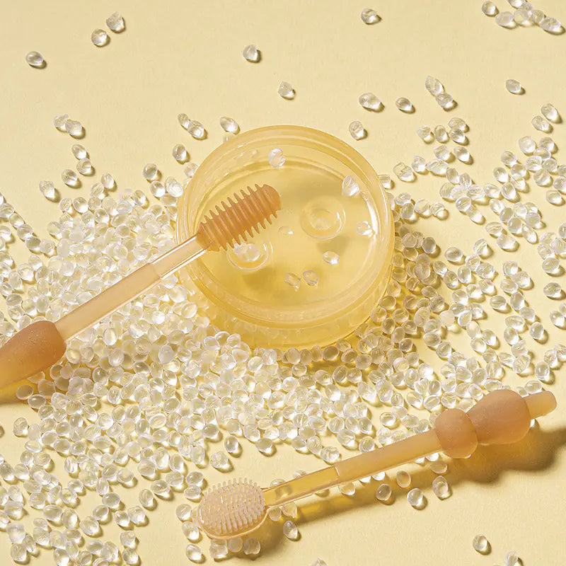 Silicone Baby Toothbrush Set with Tongue Cleaner & Travel Case